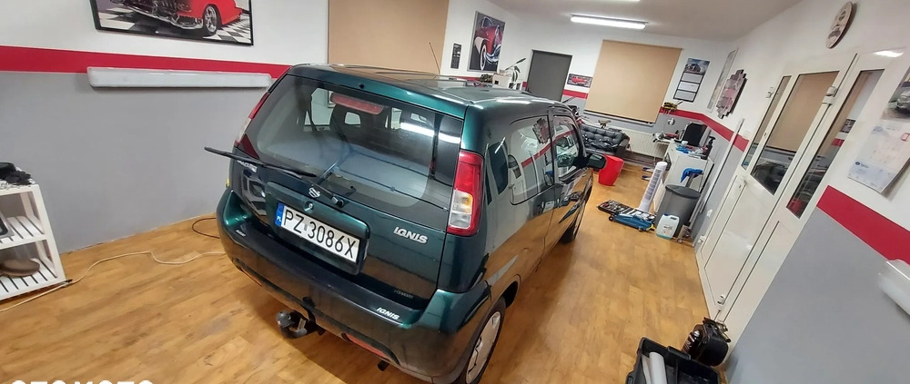 Suzuki Ignis cena 4900 przebieg: 182500, rok produkcji 2000 z Wronki małe 79